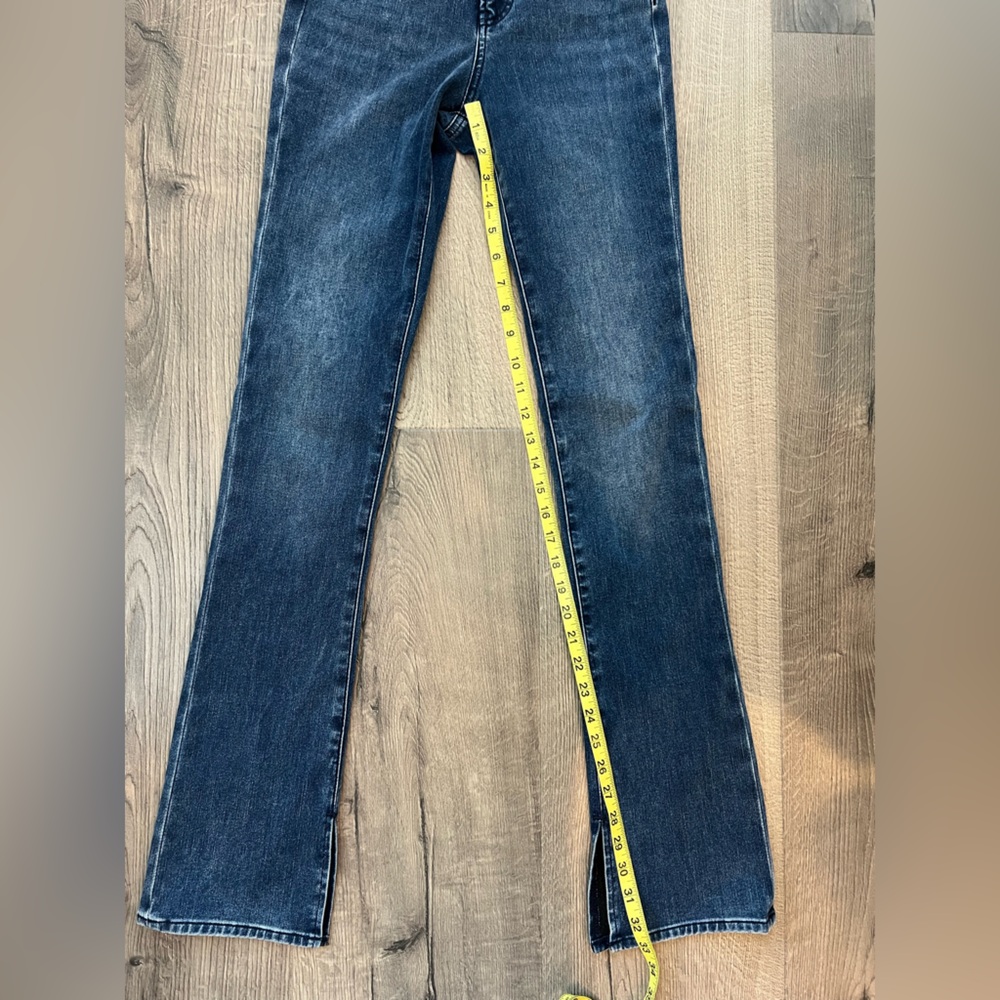 Express mid rise skyscraper Jeans - Picture 4 of 11